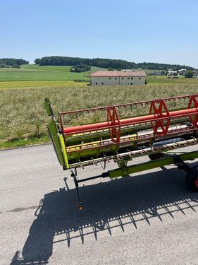 Claas Vario 660 inkl. Rapstrennmesser links/rechts 