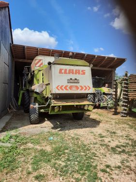 Claas Mega 208