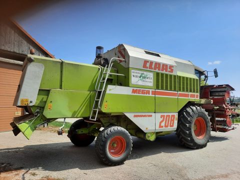 Claas Mega 208