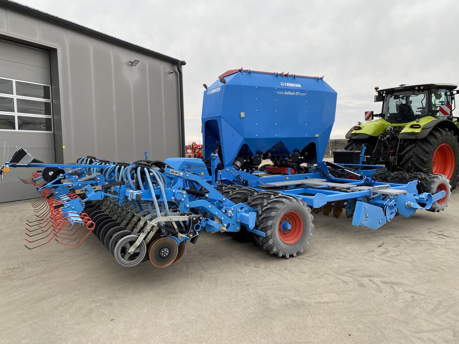 Lemken Solitair DT 600 3