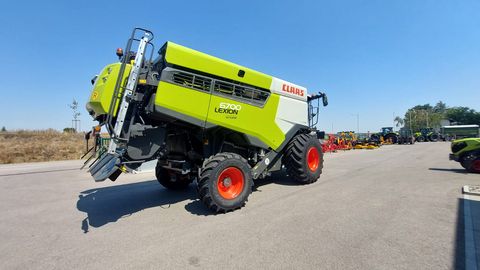 Claas Lexion 6700