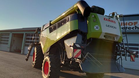 Claas Lexion 6700