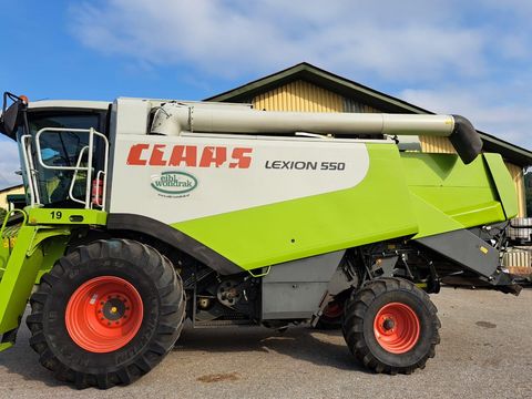 Claas Lexion 550