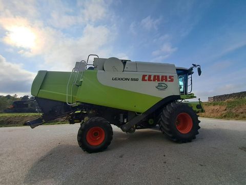 Claas Lexion 550