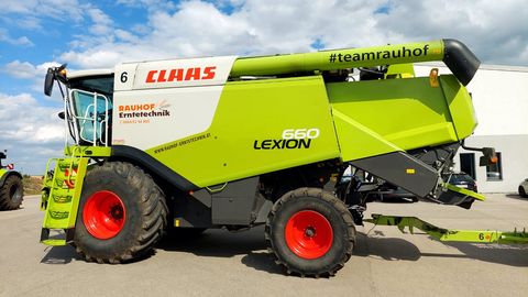 Claas Lexion 660 (Stage IIIb) 