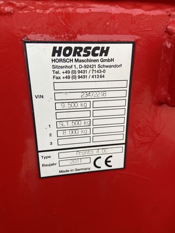 Horsch Pronto 4 DC