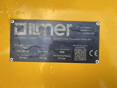 Ilmer Ilmer LMG 260