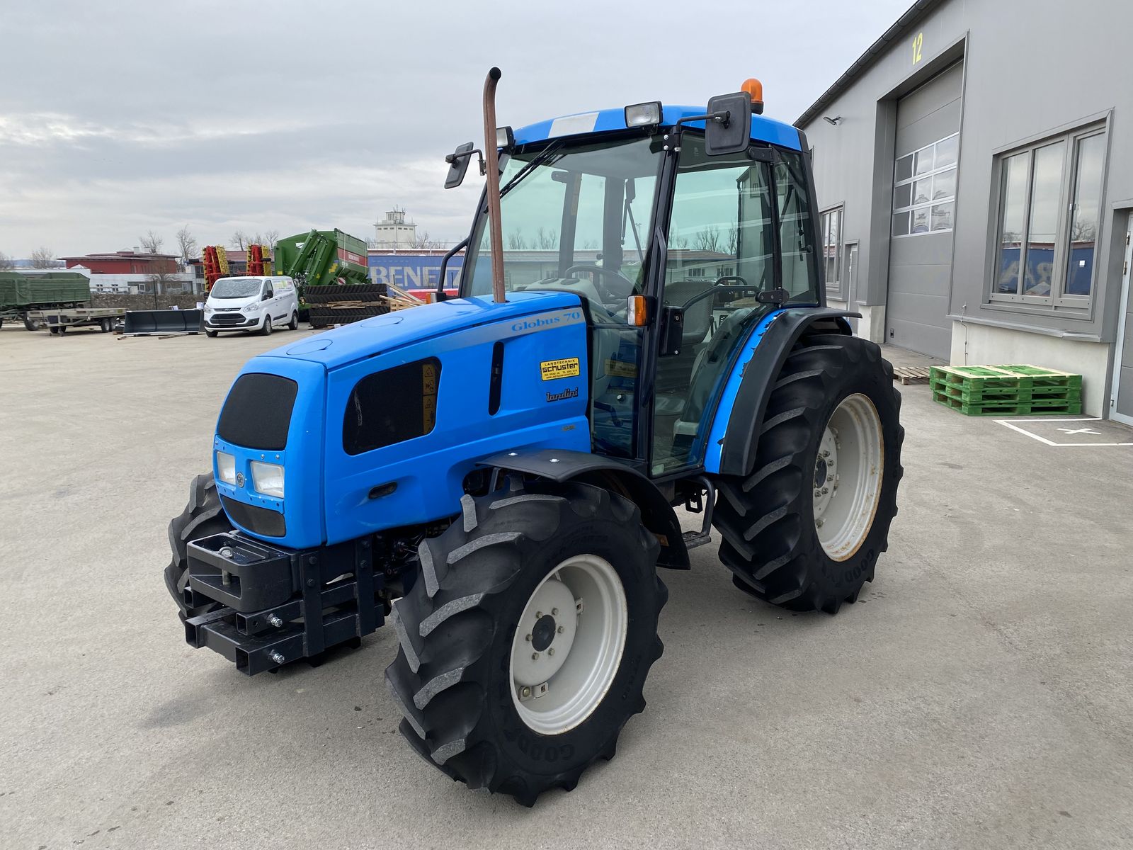 Landini DT 70 TOP 3