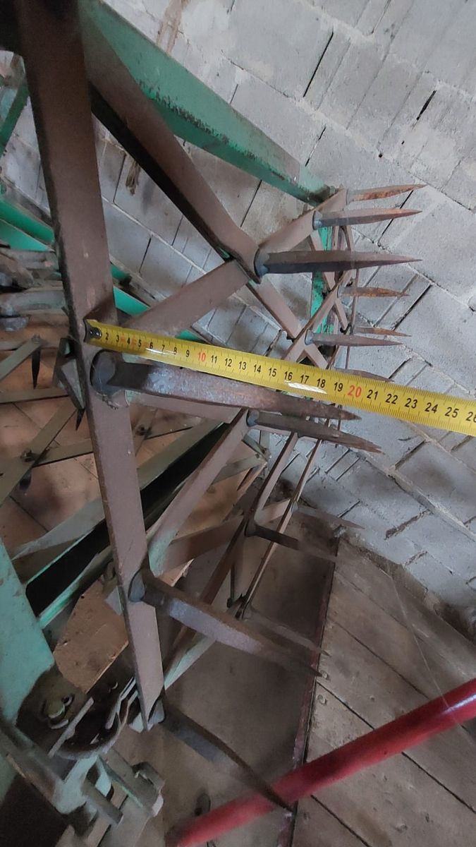 Feldherr 300 cm Ackeregge  3