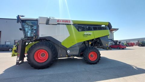 Claas Lexion 6700