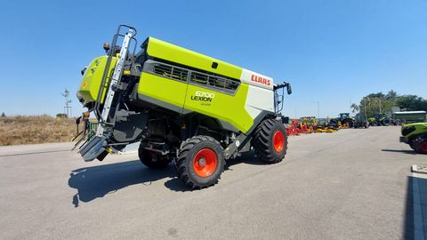 Claas Lexion 6700