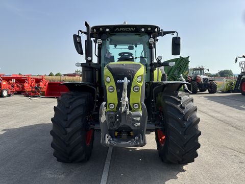 Claas Arion 550 CMATIC CEBIS