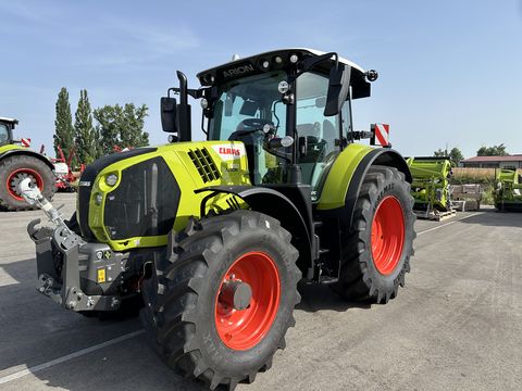 Claas Arion 550 CMATIC CEBIS