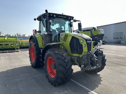 Claas Arion 550 CMATIC CEBIS