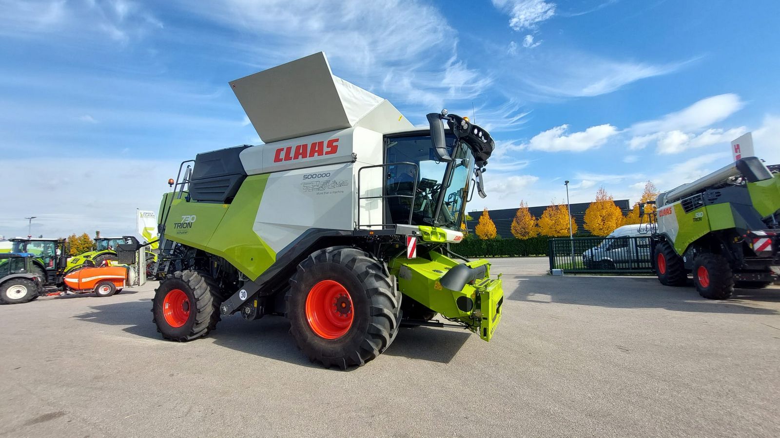 Claas Trion 730 2