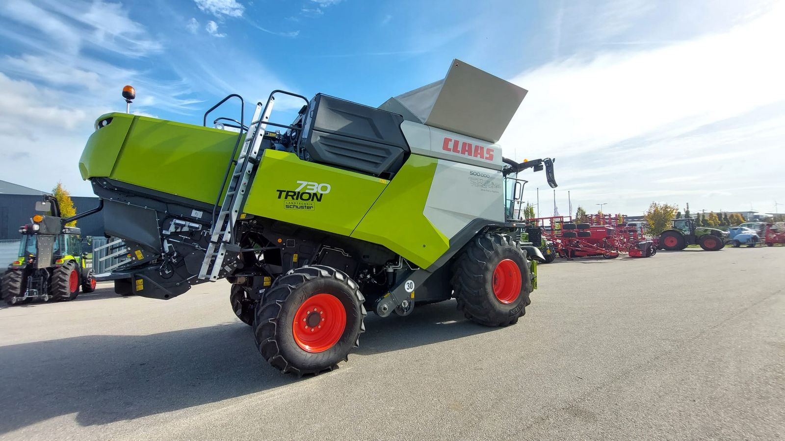 Claas Trion 730 3