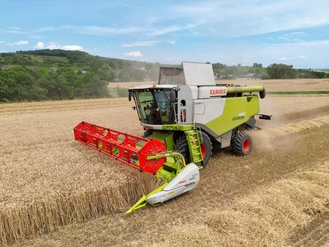Claas Lexion 630 (Stage IV)