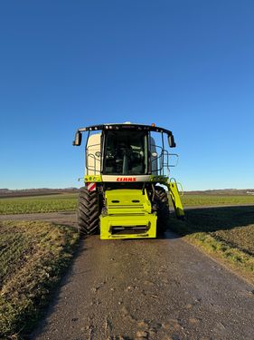Claas Lexion 630 (Stage IV)