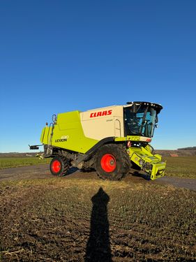 Claas Lexion 630 (Stage IV)