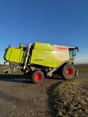 Claas Lexion 630 (Stage IV)