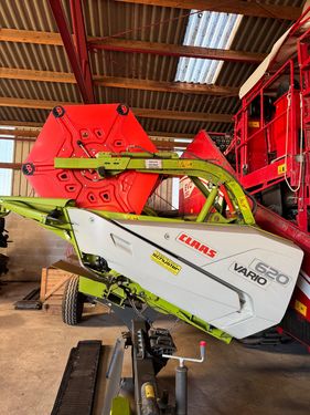 Claas Lexion 630 (Stage IV)