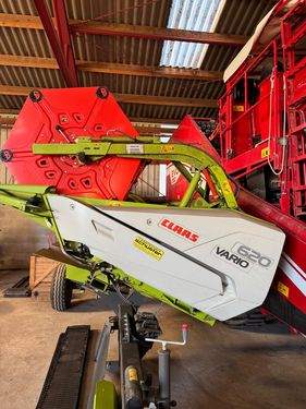 Claas Lexion 630 (Stage IV)