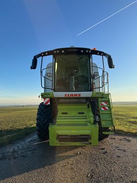 Claas Lexion 630 (Stage IV)