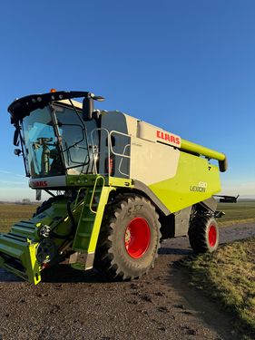 Claas Lexion 630 (Stage IV)