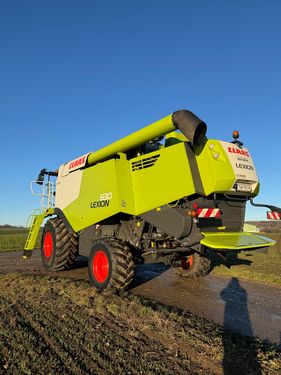 Claas Lexion 630 (Stage IV)
