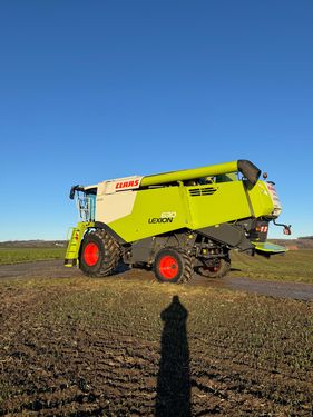 Claas Lexion 630 (Stage IV)