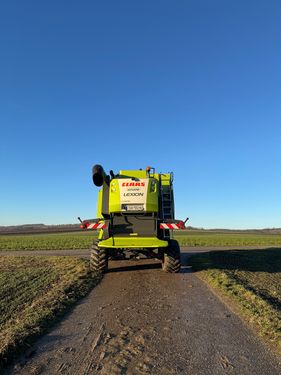 Claas Lexion 630 (Stage IV)