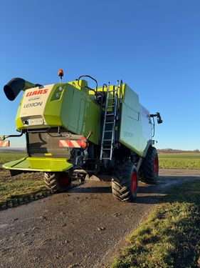 Claas Lexion 630 (Stage IV)