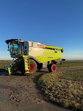 Claas Lexion 630 (Stage IV)