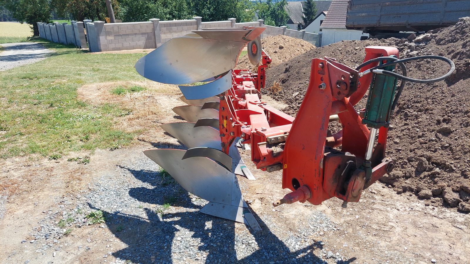 Kverneland Mod L 4 Scharrig  2