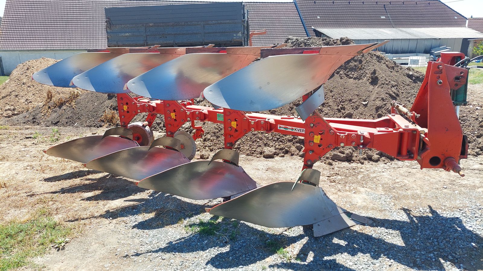 Kverneland Mod L 4 Scharrig  3