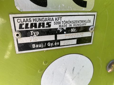 Claas C540