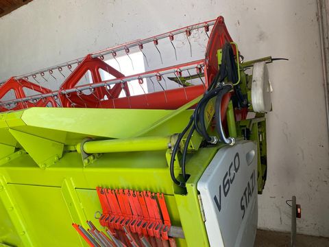 Claas Vario 660 inkl. Wagen 