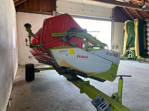 Claas Vario 660 inkl. Wagen 
