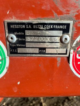 Fiatagri Hesston 5670 