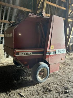 Fiatagri Hesston 5670 