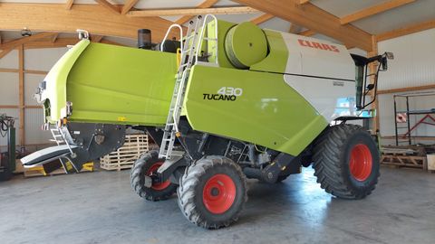 Claas Tucano 430