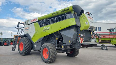 Claas Lexion 6700