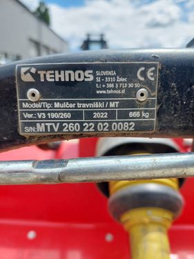 Tehnos MTV 190 - 260