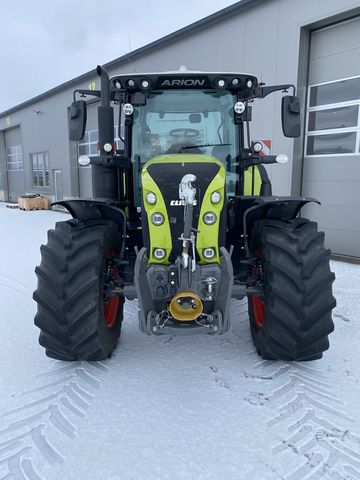 Claas Arion 550 CEBIS CMATIC