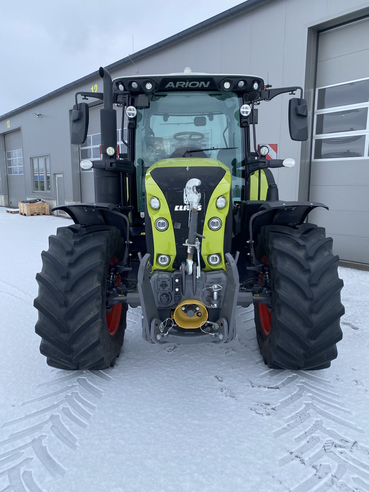 Claas Arion 550 CEBIS CMATIC 2