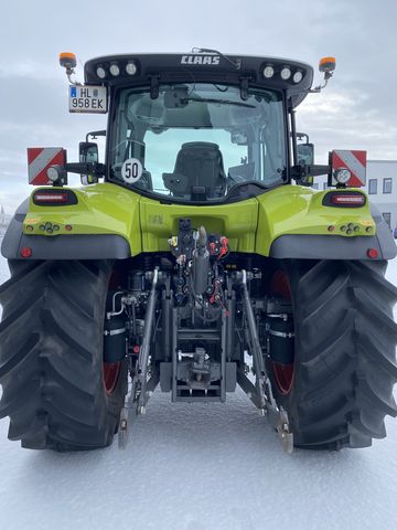 Claas Arion 550 CEBIS CMATIC