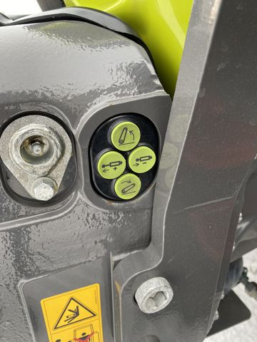 Claas Arion 550 CEBIS CMATIC