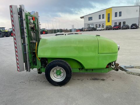 Jessernigg Dual 1500L - elektrische Bedienung