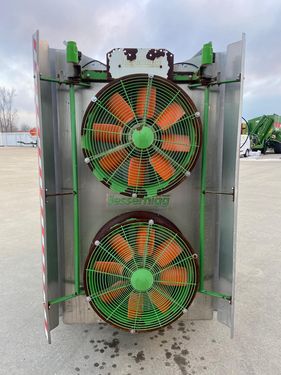 Jessernigg Dual 1500L - elektrische Bedienung