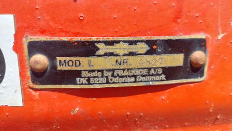 Kverneland Mod L 4 Scharrig